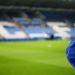 El curioso nuevo dibujo en el c&eacute;sped del estadio del Leicester City