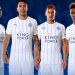 Leicester present&oacute; su camiseta con la que jugar&aacute; la Champions League