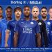 La alineaci&oacute;n del Leicester City con jugadores de once nacionalidades diferentes 