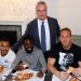 La curiosa historia de la pizza que forj&oacute; el &eacute;xito del Leicester