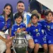 El mejor, lejos: Messi se convirti&oacute; en el jugador que m&aacute;s t&iacute;tulos gan&oacute; en la historia