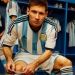 &iquest;Confirmada? Messi luce la "nueva" camiseta de la Argentina