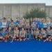 Se presentaron las nuevas camisetas de Las Leonas y Los Leones