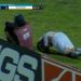 La ins&oacute;lita lesi&oacute;n de un jugador brasile&ntilde;o mientras festejaba su gol