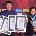 Lewandowski recibi&oacute; sus premios por ingresar al Libro Guinness de los Records