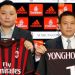 Acusan al nuevo due&ntilde;o chino del AC Milan de ser un falso empresario 