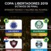 Diferencias millonarias y marcas predominantes. El lado B de los Octavos de la Libertadores