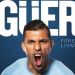 Sergio Ag&uuml;ero present&oacute; la portada de su libro en ingl&eacute;s