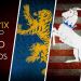 As&iacute; ser&iacute;an los principales escudos mexicanos bajo la tem&aacute;tica de Game of Thrones