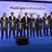 Diez glorias de La Liga espa&ntilde;ola fueron elegidas como Embajadores Mundiales