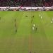 El curioso motivo de las l&iacute;neas rojas en un partido de la Europa League