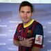 Lionel Messi presenta la camiseta especial del Barcelona por el a&ntilde;o nuevo chino