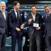 Lionel Messi recibió la llave de la ciudad de Miami en el America Business Forum