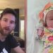 Nombr&oacute; a su hija Lionela y Messi les mand&oacute; un saludo cuando se enter&oacute;