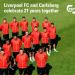 ​Liverpool renueva con Carlsberg, y festejan los 21 a&ntilde;os juntos