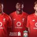 Liverpool tuvo un patrocinador diferente en su &uacute;ltimo partido