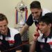 Los jugadores de San Lorenzo llaman a los hinchas a comprar m2 para volver a Boedo