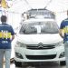 Lodeiro y Calleri jugaron al f&uacute;tbol en la f&aacute;brica de Citro&euml;n
