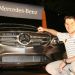 Louis Oosthuizen se convirti&oacute; en embajador de Mercedes Benz