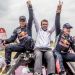 Victoria sin l&iacute;mites: Total celebra el triunfo de Carlos Sainz y Lucas Cruz en el Rally Dakar 2018 con el Team Peugeot Total