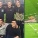 Luis Enrique fotografi&oacute; a su hijo y a sus amigos en el Camp Nou
