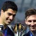 Luis Su&aacute;rez fue elegido como el mejor centro delantero del mundo 