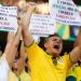 Por las protestas contra Lula, Nike tuvo que cancelar la presentaci&oacute;n de la camiseta de Brasil