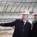 As&iacute; avanzan las obras en el estadio de la final de Rusia 2018