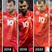 La historia del por qu&eacute; Macedonia del Norte utiliza el mismo dise&ntilde;o de camiseta hace 8 a&ntilde;os
