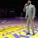 Magic Johnson y Kobe Bryant, las nuevas caras en la directiva del b&aacute;squet