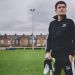 PUMA present&oacute; a Maguire en un mural pintado en Manchester