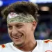 Mahomes present&oacute; su propia marca de bebida energ&eacute;tica