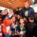 Jonatan Maidana inaugur&oacute; una biblioteca en su escuela primaria