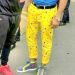 Suspendieron a un arquero iran&iacute; por usar un pantal&oacute;n amarillo