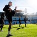 Para enfrentar al Real Madrid, el Malm&ouml; achic&oacute; su campo de juego