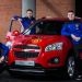 El Manchester United subasta un Chevrolet Trax con fines ben&eacute;ficos