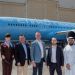 Etihad present&oacute; un avi&oacute;n con los colores del Manchester City