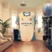 Manchester City lanz&oacute; su nueva camiseta creada por Noel Gallagher