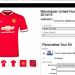 Por error, el Manchester United vendi&oacute; 4 mil camisetas a 37 d&oacute;lares