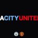 Manchester United y Manchester City, unidos por la tragedia 