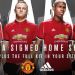 Manchester United present&oacute; su nuevo uniforme de cara a la temporada 2017/18