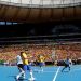 Tras el Mundial, el Estadio de Brasilia reuni&oacute; 55 mil personas con el futsal