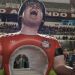 As&iacute; se hizo la famosa manga de Diego Maradona para el partido de Argentinos Juniors