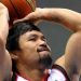 Manny Pacquiao jug&oacute; b&aacute;squet profesional en un equipo de Filipinas
