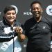 Maradona y Pel&eacute; ser&aacute;n homenajeados en el sorteo de la Copa Libertadores y Sudamericana 2018