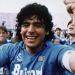 La historia del &aacute;lbum de figuritas de Maradona en su etapa en Napoli