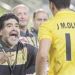 El jugador uruguayo que tiene en su casa escondidos unos botines de Maradona