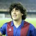 El Barcelona comenz&oacute; a vender en su tienda la camiseta de Maradona con su n&uacute;mero