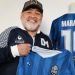 Gimnasia y Le Coq Sportif lanzaron una camiseta especial por el cumplea&ntilde;os de Maradona