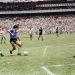 El emotivo homenaje a Maradona para celebrar el 35&deg; aniversario del gol a los ingleses